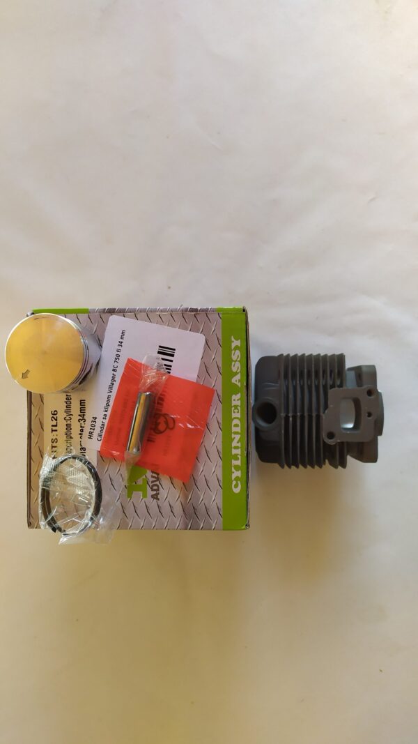 Cilindar sa klipom Villager BC 750 fi 34 mm - Image 3