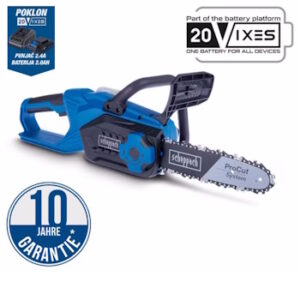 Scheppach aku lančana testera IXES C-CS254-X + set punjač 2.4A i baterija 4.0Ah