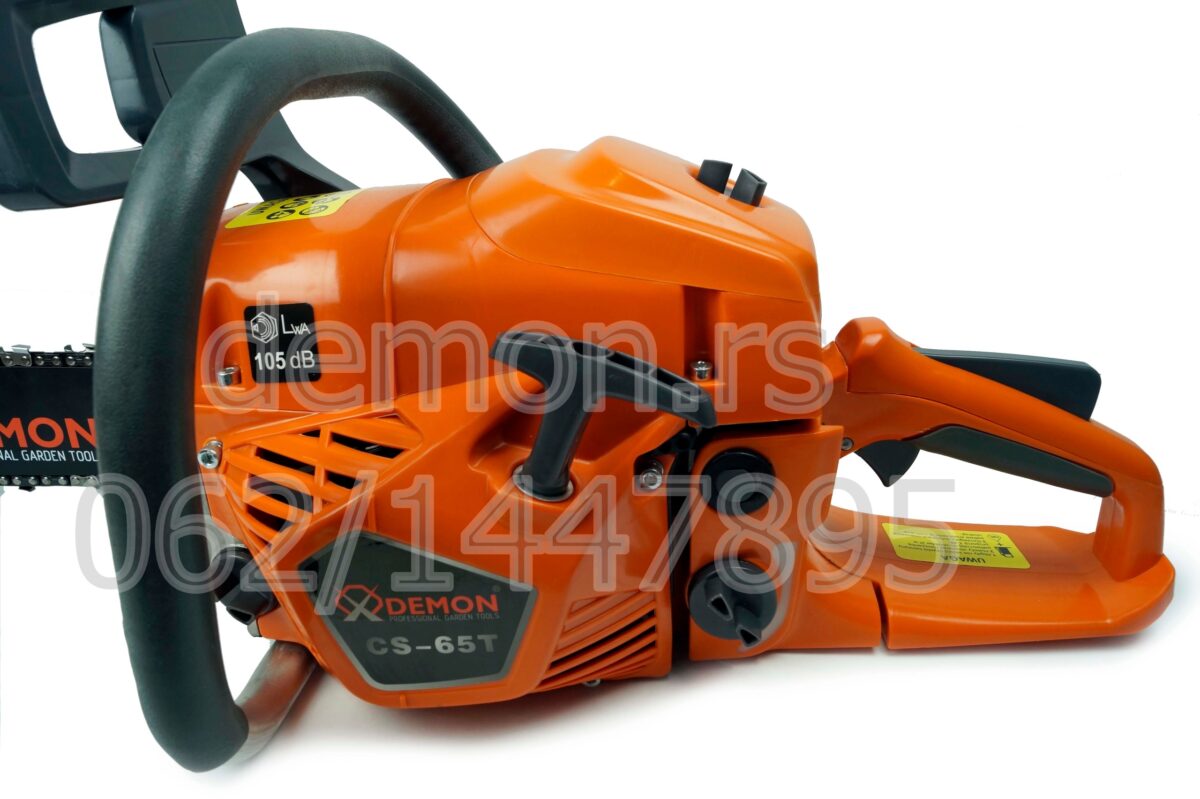 Demon motorna benziska testera 4.4 RQ-65T  MODEL 2,55 kw za 2025 god - Slika 4