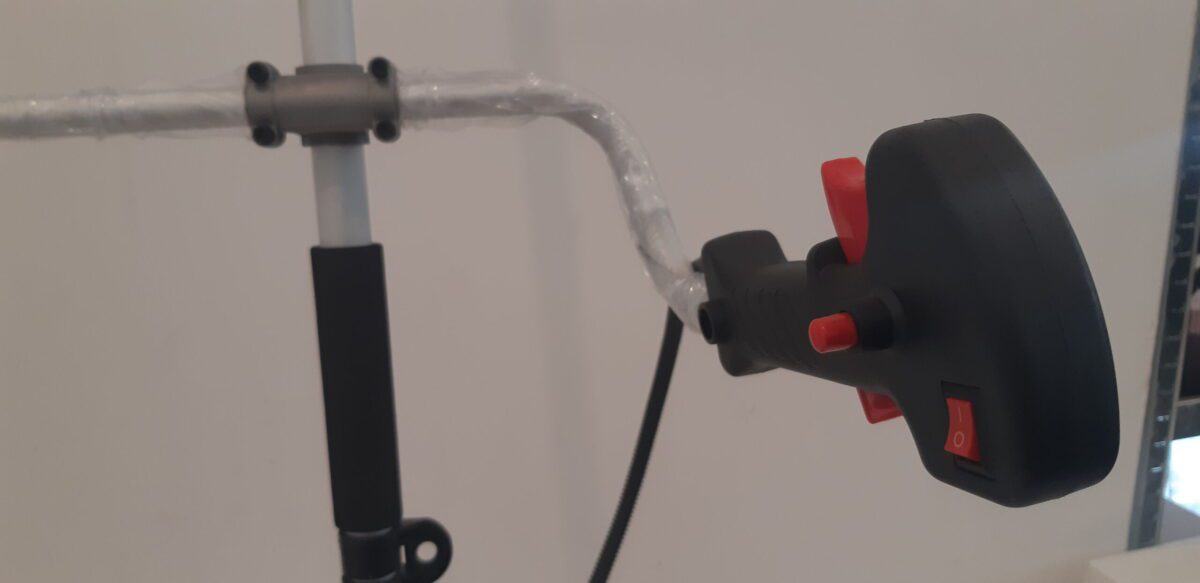 TRIMER ZA TRAVU I KOROV W-MS 1250 B BENZINSKa MOTORNA KOSAČICA - Slika 6