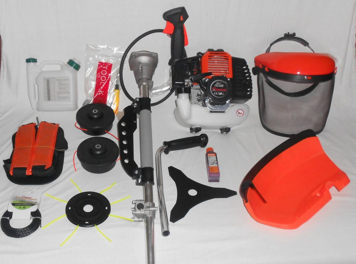 Motorni Trimer Za Travu DEMON Model Za 2025 God. - Slika 3