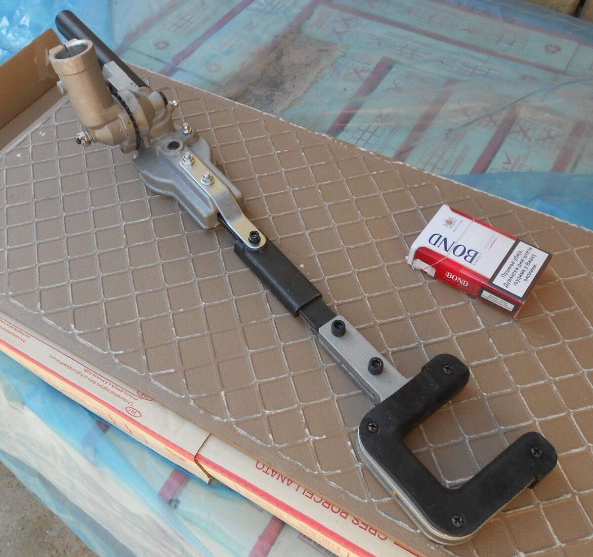 Tresači za višnje DMD - adapter za trimer - Slika 6