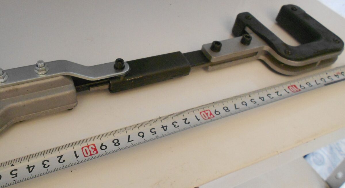 Tresači za višnje DMD - adapter za trimer - Slika 3