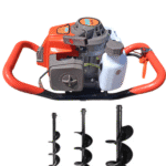 BUŠAČ RUPA DMD MOTORNI sa tri burgije