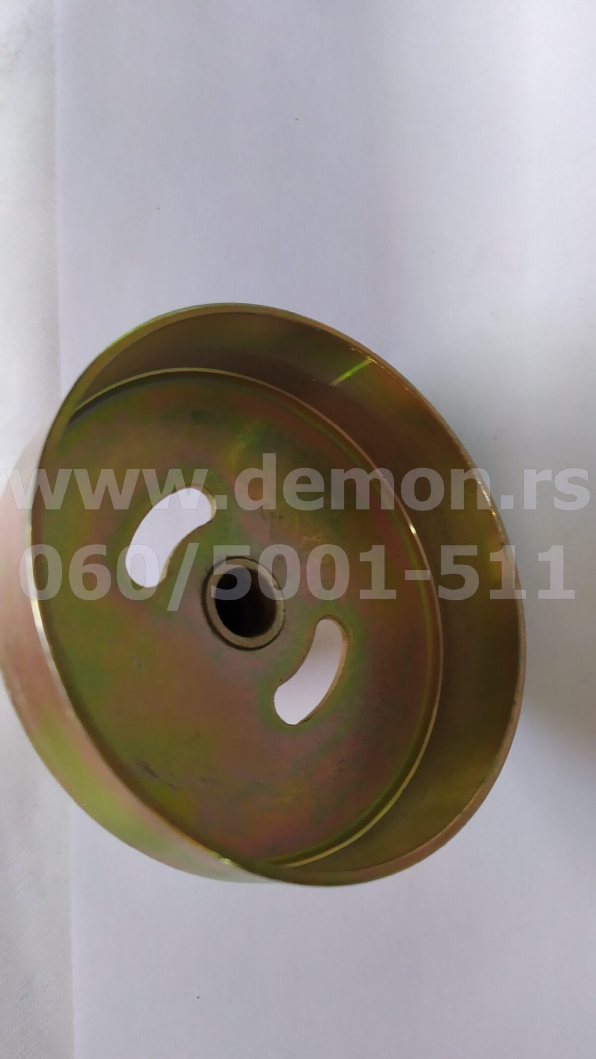 Korpa kvačila Ø78mm 9 nuteva - Slika 2