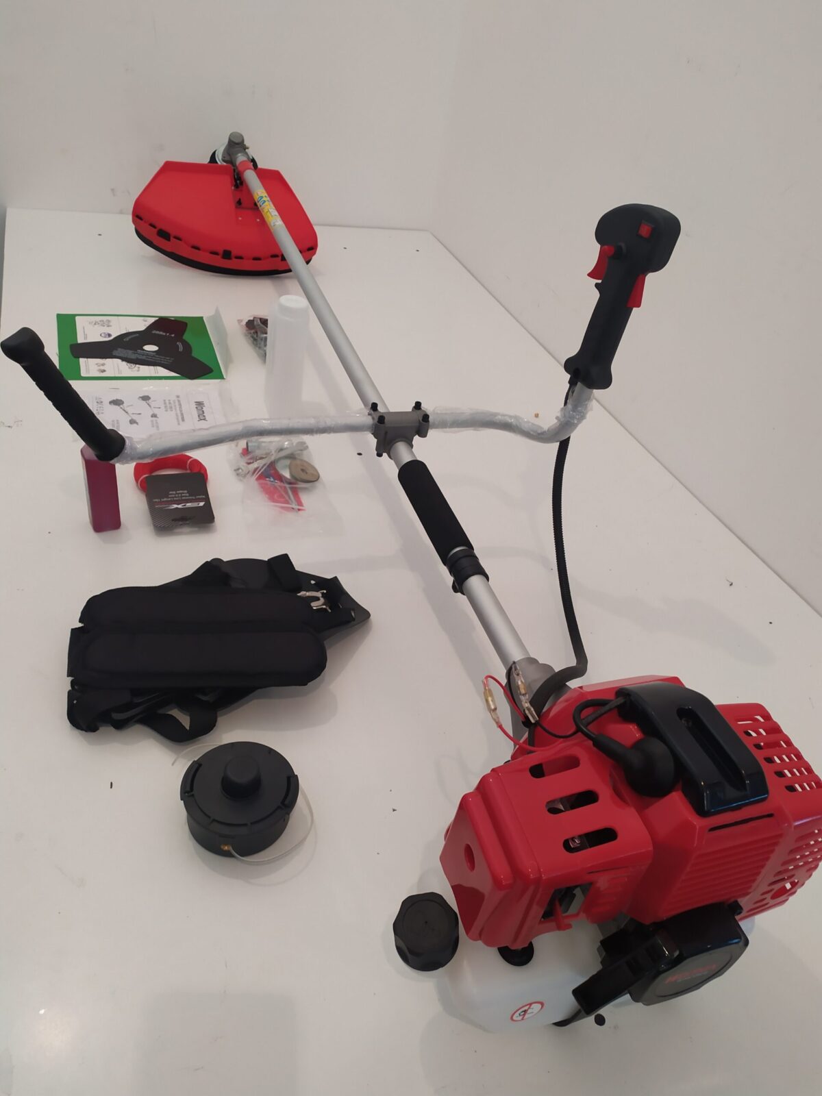 TRIMER ZA TRAVU I KOROV W-MS 1250 B BENZINSKa MOTORNA KOSAČICA - Slika 7