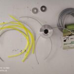 Aluminijumska pauk glava sa čeličnom žicom DMD