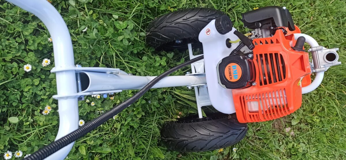 Trimer na točkovima Kolicima DMD - Slika 4