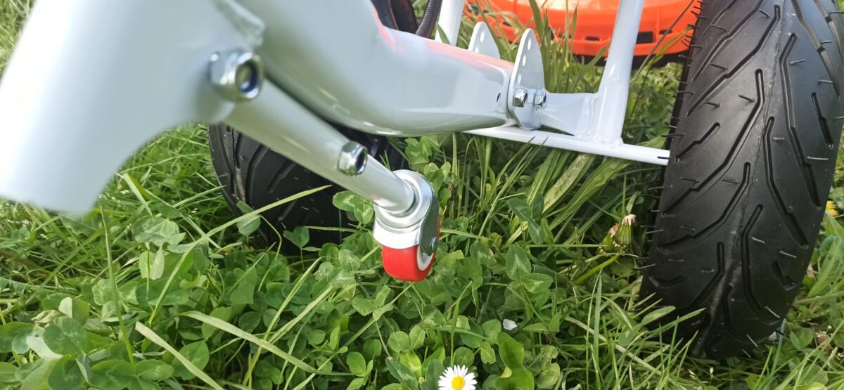 Trimer na točkovima Kolicima DMD - Slika 10