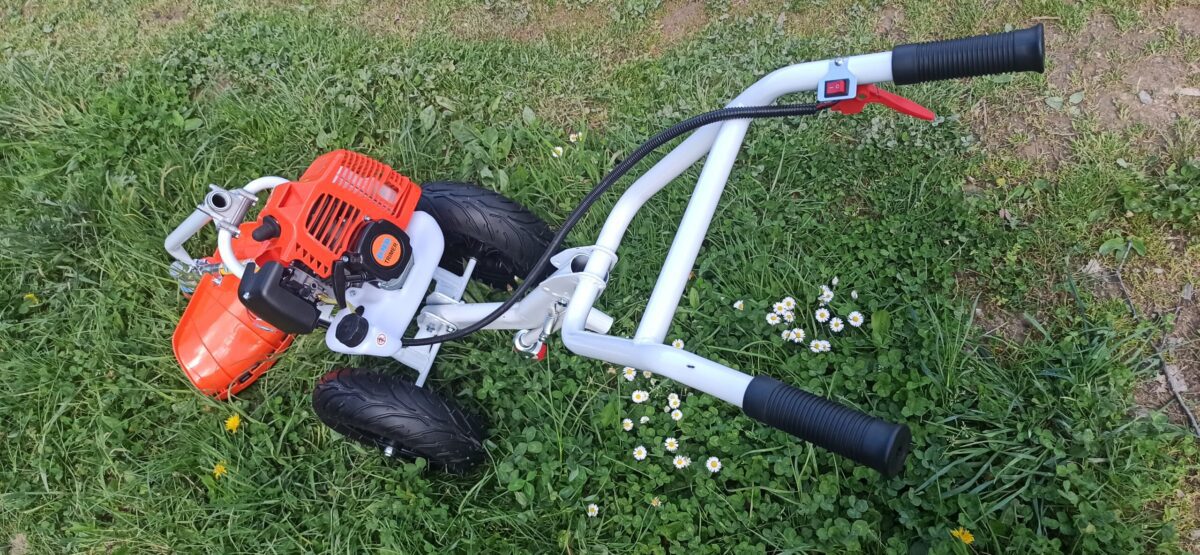 Trimer na točkovima Kolicima DMD - Slika 13