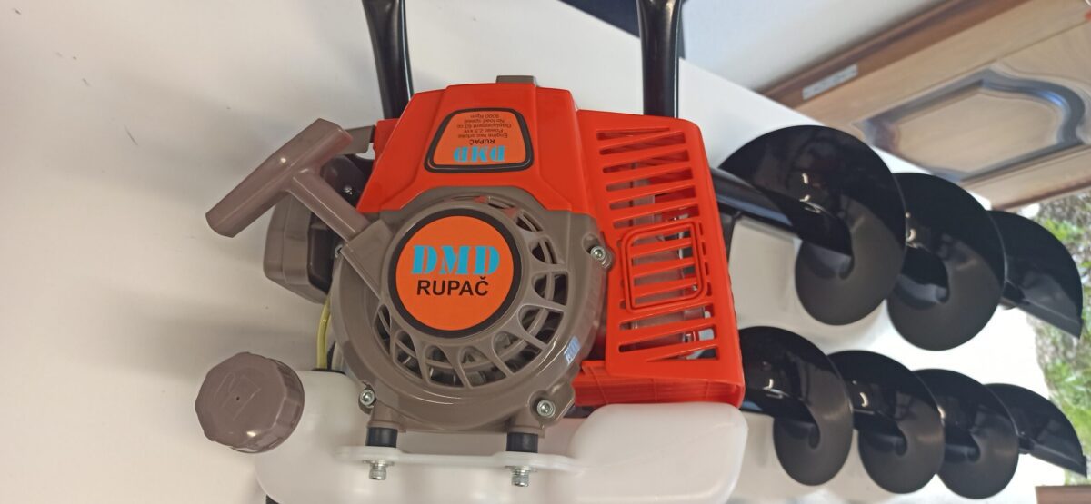 Bušač rupa DMD 62cc 3.5 ks BEZ BURGIJA - Slika 4