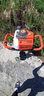 Bušač rupa DMD 62cc 3.5 ks BEZ BURGIJA - Slika 11