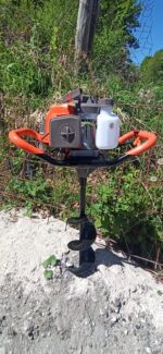 Bušač rupa DMD 62cc 3.5 ks BEZ BURGIJA - Slika 13