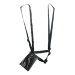 Oprtač za trimer sa bočnim štitnikom