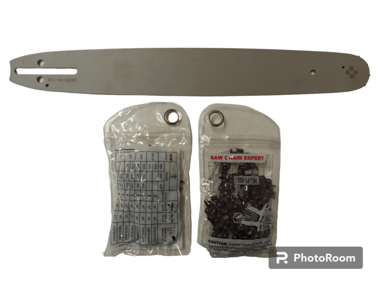 Mač sa dva lanca 15″  32 zuba | 1,5mm | 0,325″ - Slika 3