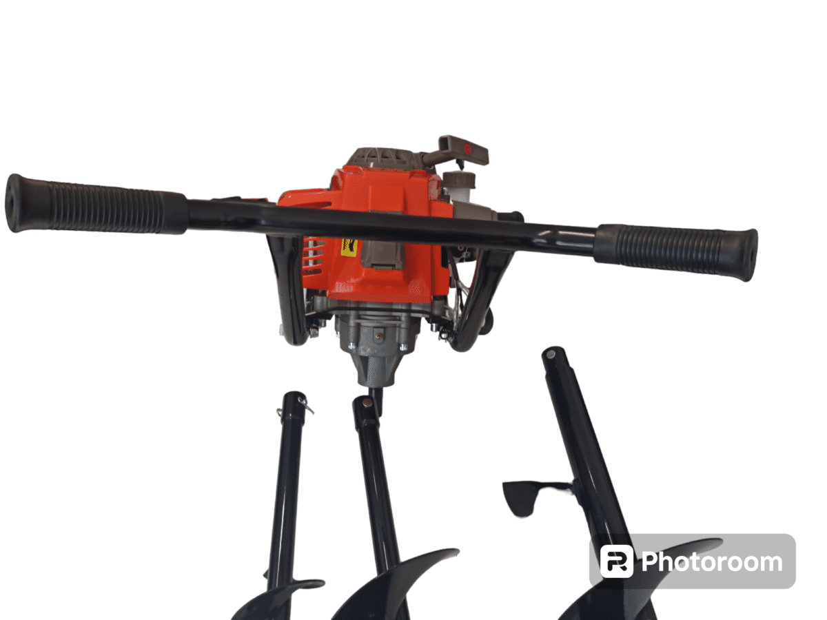 Bušač rupa za zemlju DMD-d003/2 za dva rukovaoca velike snage - Slika 3