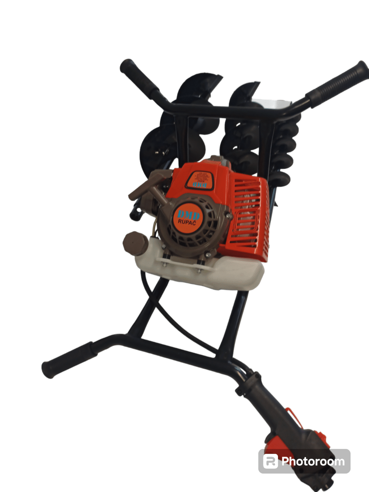 Bušač rupa za zemlju DMD-d003/2 za dva rukovaoca velike snage - Slika 4