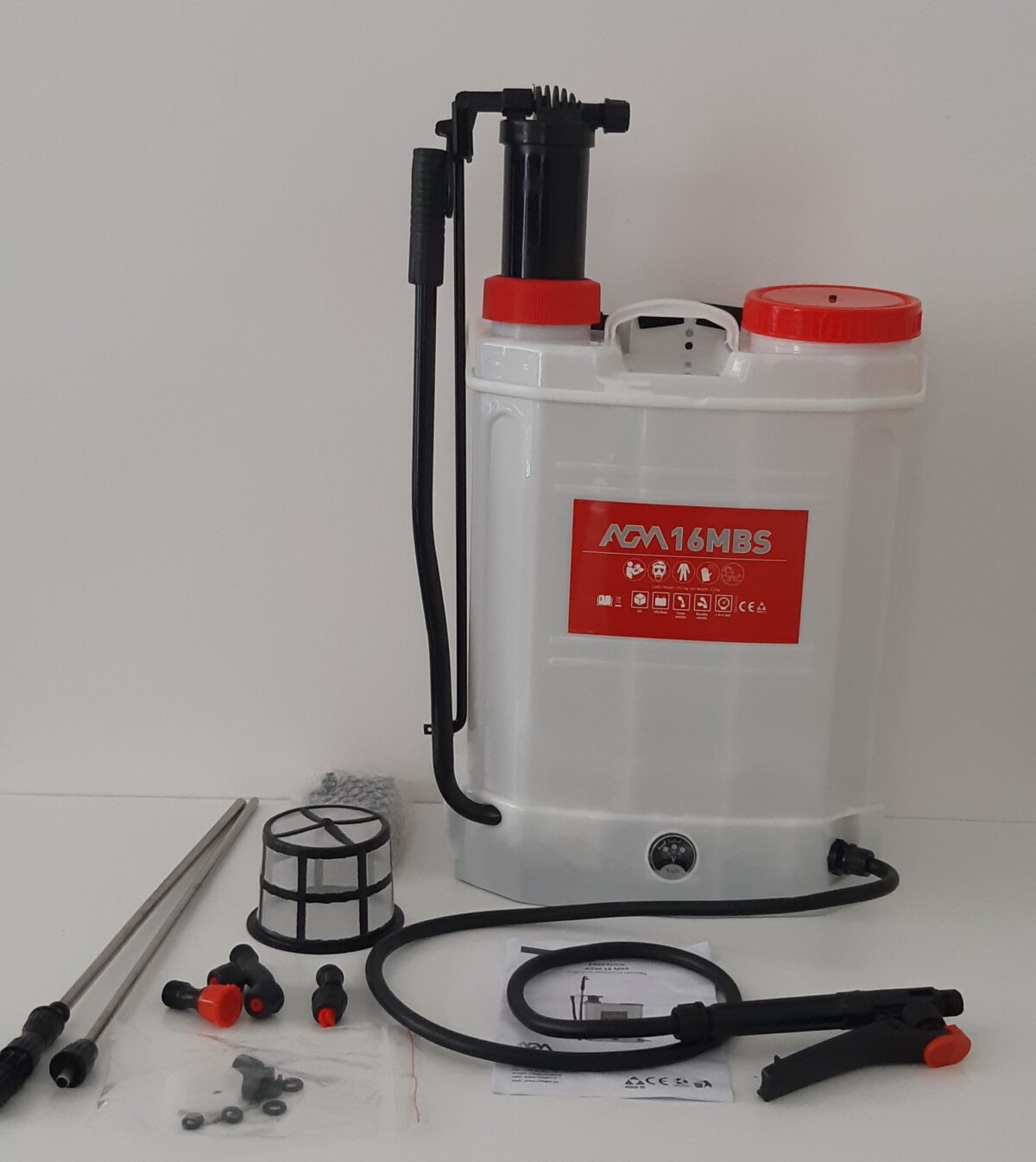 HIT PRSKALICA BATERIJSKA SA RUČNOM PUMPOM  16 ( štedi hemikalije vreme, novac) - Slika 7