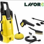 Lavor Ninja Plus 130 Aparat za pranje hladnom vodom, sa četkom za pranje podova