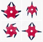 Disk glava sa 6 letećih nožića( Njinja nož ) dodatak za trimer - Slika 3