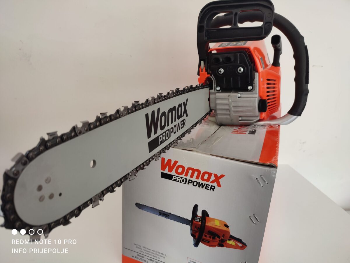 WOMAX 3 KS MOTORNA TESTERA - Slika 2