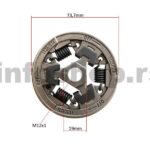 Kvačilo S 044 046 341 361 440 460 THORP - Slika 3