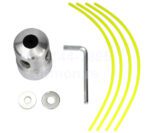 Univerzalna aluminijumska glava za trimer - Slika 6