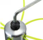 Univerzalna aluminijumska glava za trimer - Slika 8