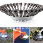 Čelična četka dodatak za trimer 8 " KVALITET DMD