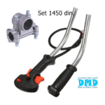 Set ručke sa nosačem