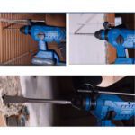 Scheppach aku udarna čekić bušilica SDS PLUS Brushless IXES Solo BC-RHD230-X+ set punjač 2.4A i baterija 2.0Ah - Slika 3