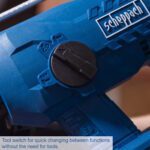 Scheppach aku udarna čekić bušilica SDS PLUS Brushless IXES Solo BC-RHD230-X+ set punjač 2.4A i baterija 2.0Ah - Slika 7