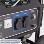 Scheppach benzinski agregat 2.8kW SG3200x - Slika 8