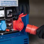 Scheppach dizel agregat 5kW SG5200D - Slika 8