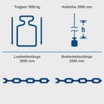 Scheppach lančana dizalica CB01 - Slika 5