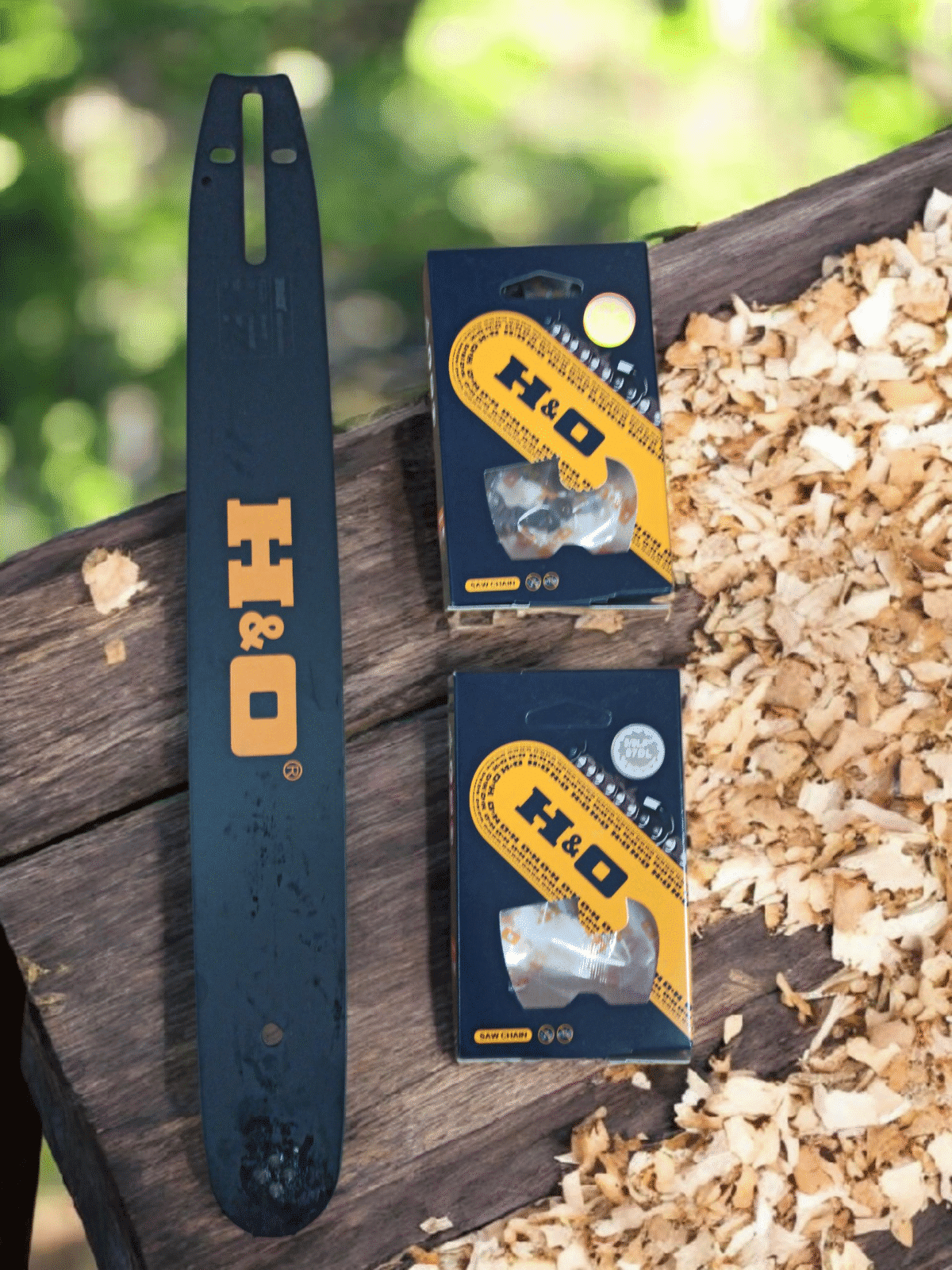 Mač + 2 lanca 325 1.5 32 - Slika 1