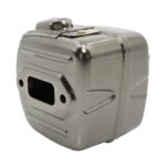 Auspuh Husqvarna 385 Ital - Slika 2