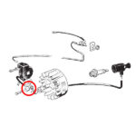 Capa dekle startera Alpina 34 40 41 45 540 600 - Slika 2
