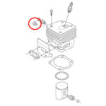 Čep dekompresora testere univerzalni M10x1mm - Slika 2