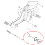 Čep goriva i ulja Husqvarna 135 435 440 445 450 555 560 THORP - Slika 2