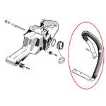 Cevasta ručka Husqvarna 61 66 266 268 THORP - Slika 2