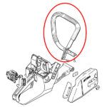Cevasta ručka STIHL 038 MS 380 THORP - Slika 2