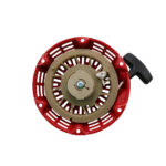 Dekla startera Honda GX 120. 140. 160 ( plastične cape ) kpl - Slika 2
