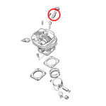 Dekompresor STIHL 024 026 036 044 046 066 260 360 440 460 650 M10x1mm - Slika 2