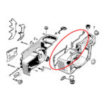 Dihtung bloka Husqvarna 61 66 266 THORP - Slika 2
