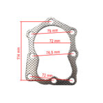 Dihtung glave B&S 11 KS  272171 - Slika 2