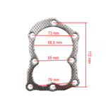 Dihtung glave B&S 5 KS 270383 metalni - Slika 2
