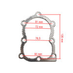 Dihtung glave B&S 6 KS 270340 metalni - Slika 2