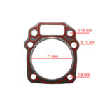 Dihtung glave Loncin LC1P70FA - Slika 2