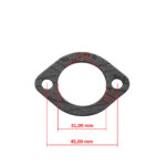 Dihtung grla karburatora B&S 14 KS 270884 - Slika 2